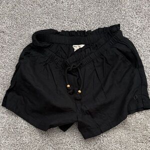 Hang Ten Women’s Black Drawstring Relaxed Shorts